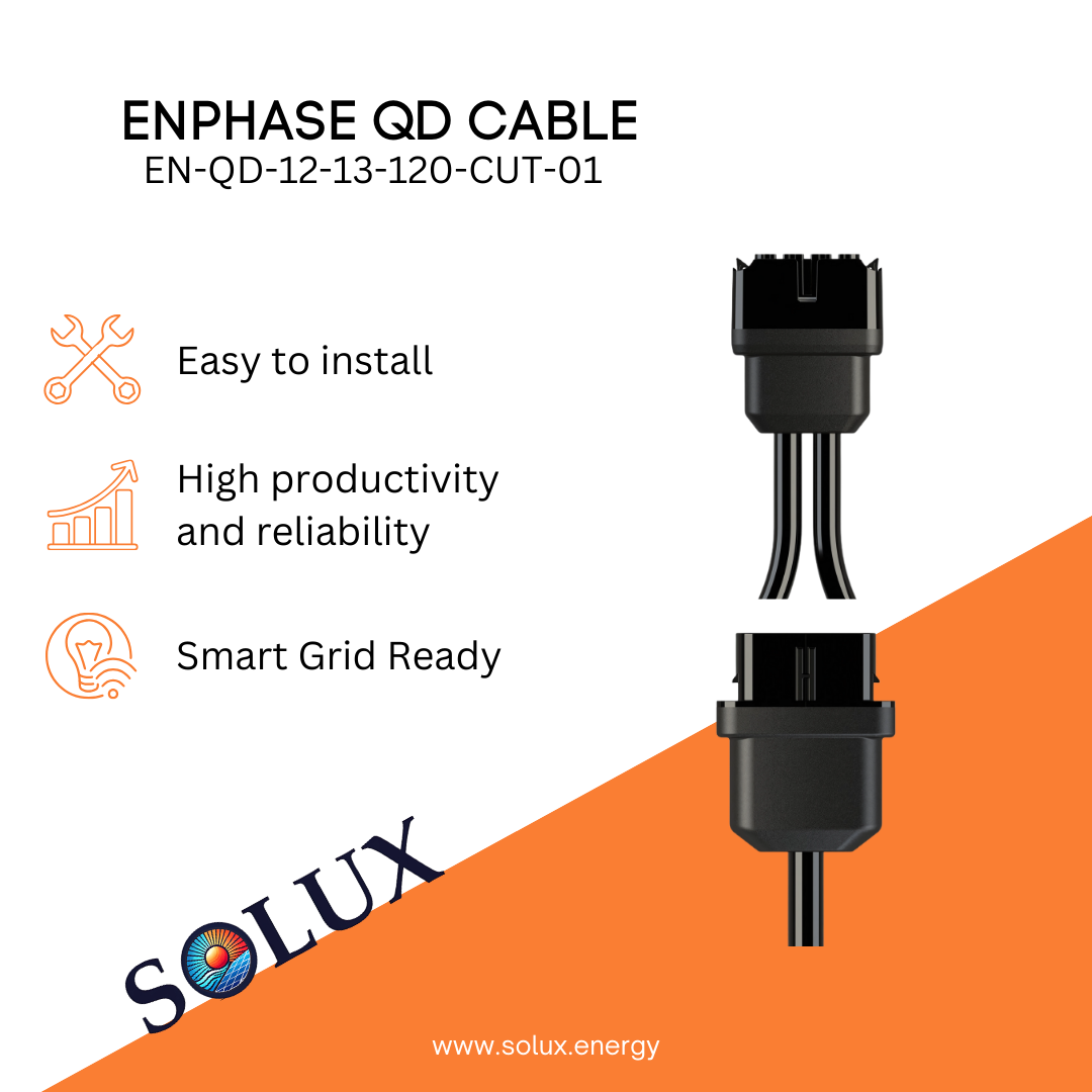 This is an image of Enphase Cut to Length Cable 12AWG 60-72 cell